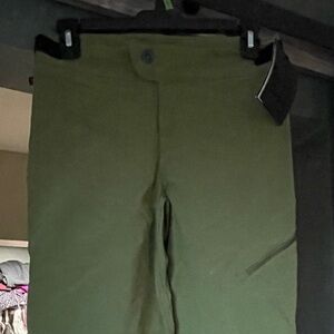 Olive Green Pants